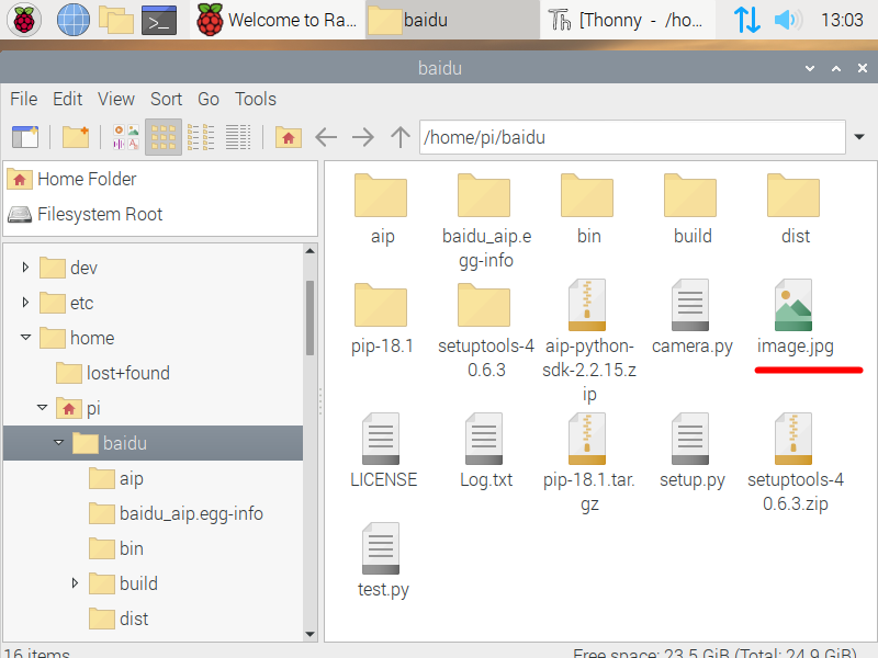 VMware 虚拟机利用树莓派Raspbian pi系统和百度人脸在线SDK实现人脸识别(下) https://www.mikusss.com/wp-content/uploads/2021/01/image-38.png